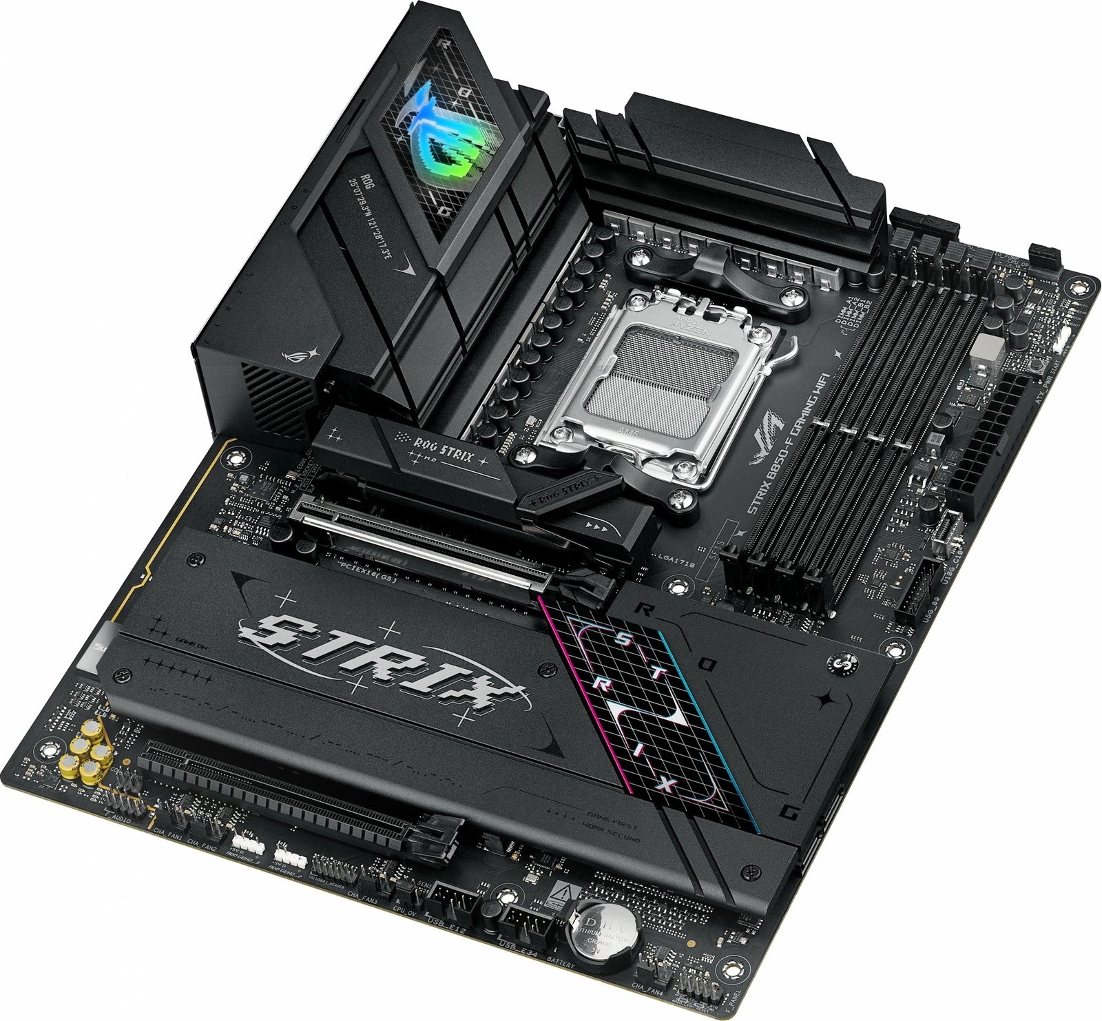 Pllakë amë ASUS ROG STRIX B850-F Gaming WIFI, AM5 Pllakë amë ASUS ROG STRIX B850-F Gaming WIFI, AM5