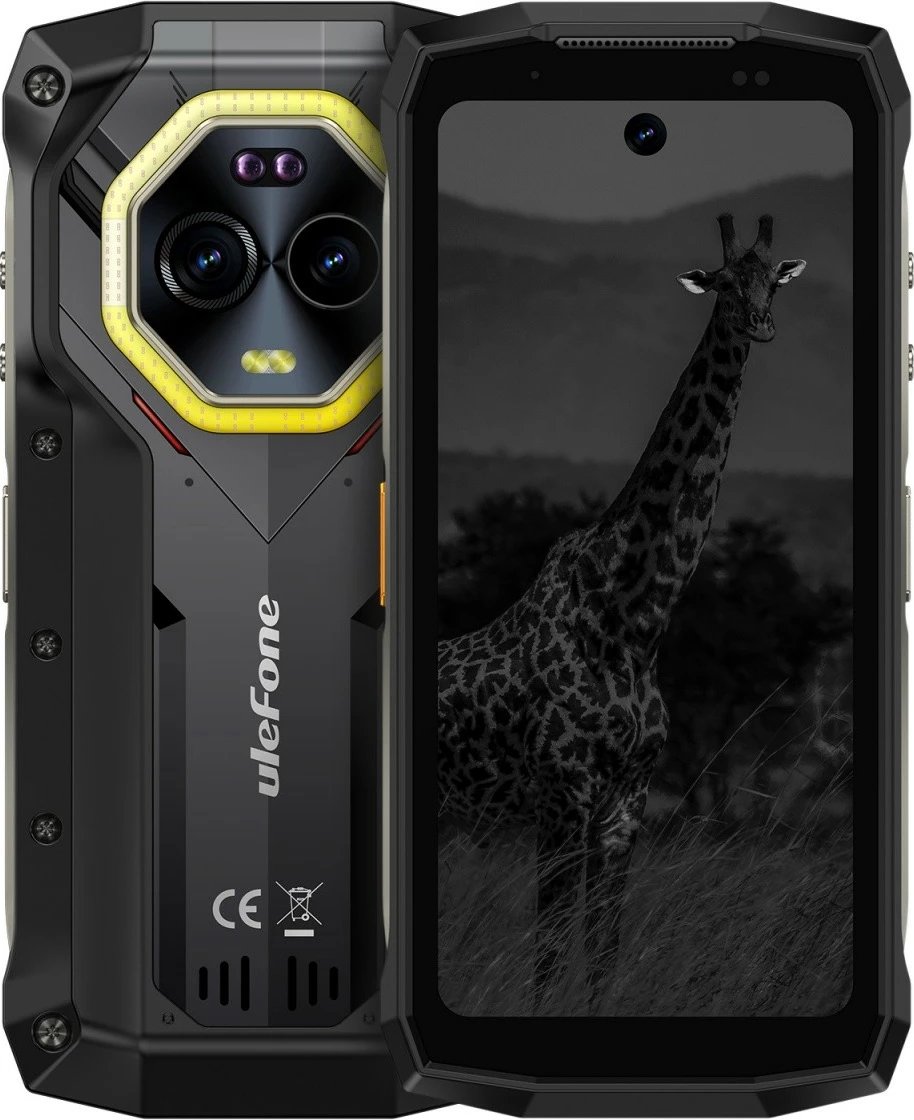 Celular Ulefone Armor Mini 20 Pro, 8/256GB, 5G, i zi