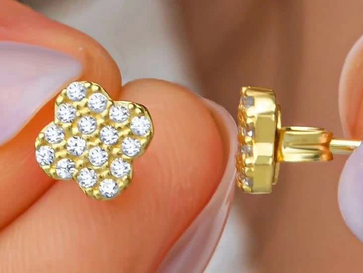 Vathë argjendi të artë me zirkon, Jumeon, NRZ999629