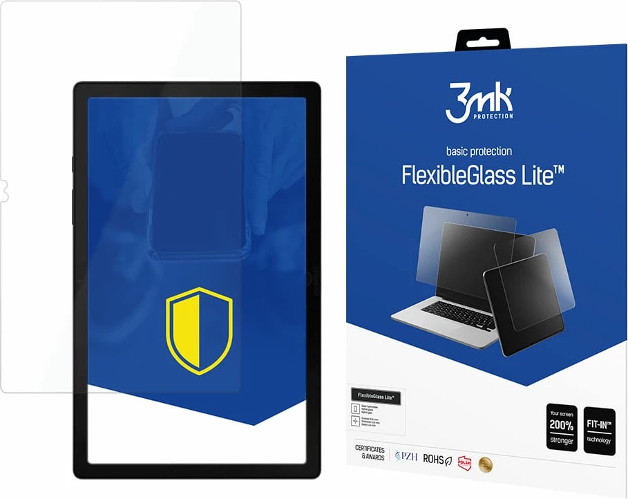 Xham mbrojtës hibrid 3mk FlexibleGlass Lite për Samsung Galaxy Tab A8, 11"