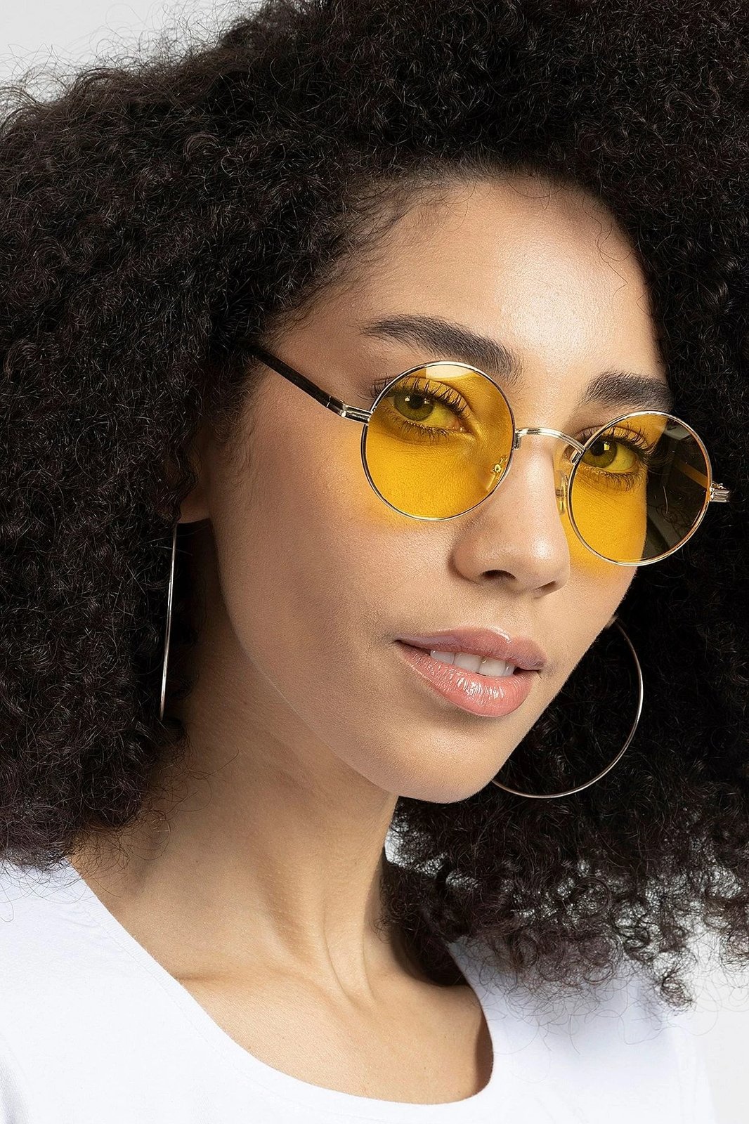 Syze dielli për gra, ngjyrë ari dhe e verdhë, Jumeon, Pl21Kg100R006