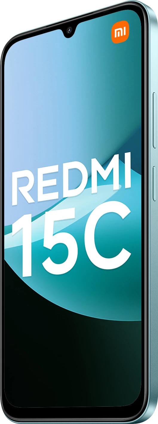 Celular Xiaomi Redmi 15C 4+256GB Mint Green