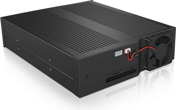 Kasë ICY BOX IB-170SK-B, 5.25", për HDD/SSD 3.5", SATA, e zezë
