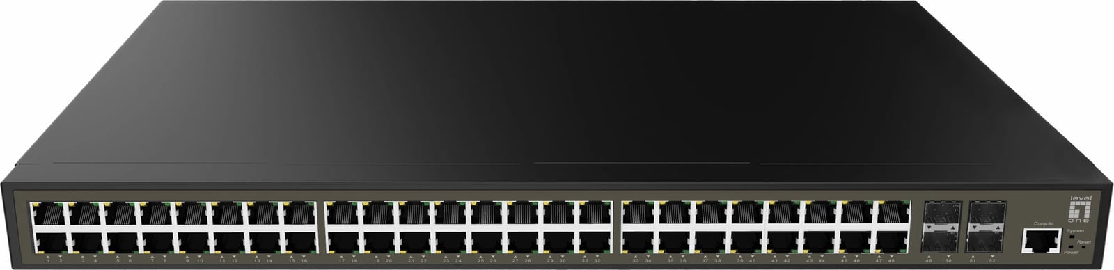 Switch LevelOne GEL-5271, Managed, L2+, Gigabit Ethernet, Rack mounting