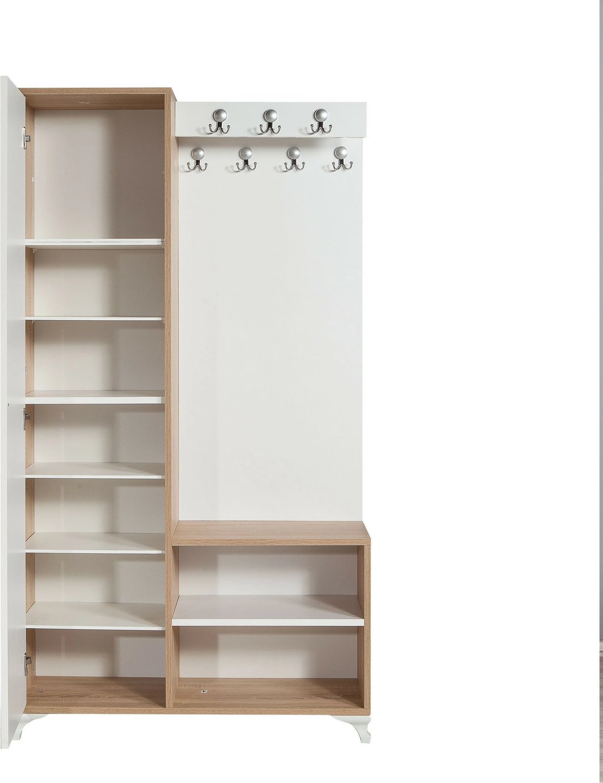 Stendë korridori Hanah Home, İnci-200, ngjyrë lisi Sonoma