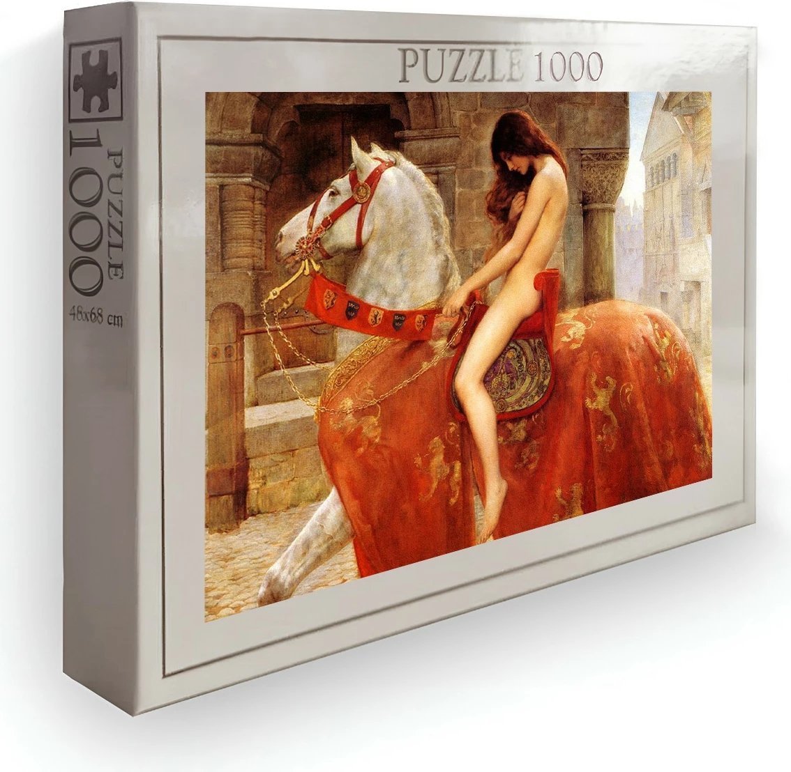 Puzzle 1000 pjesë, Evila Originals, PZL_0163_1000, shumëngjyrësh