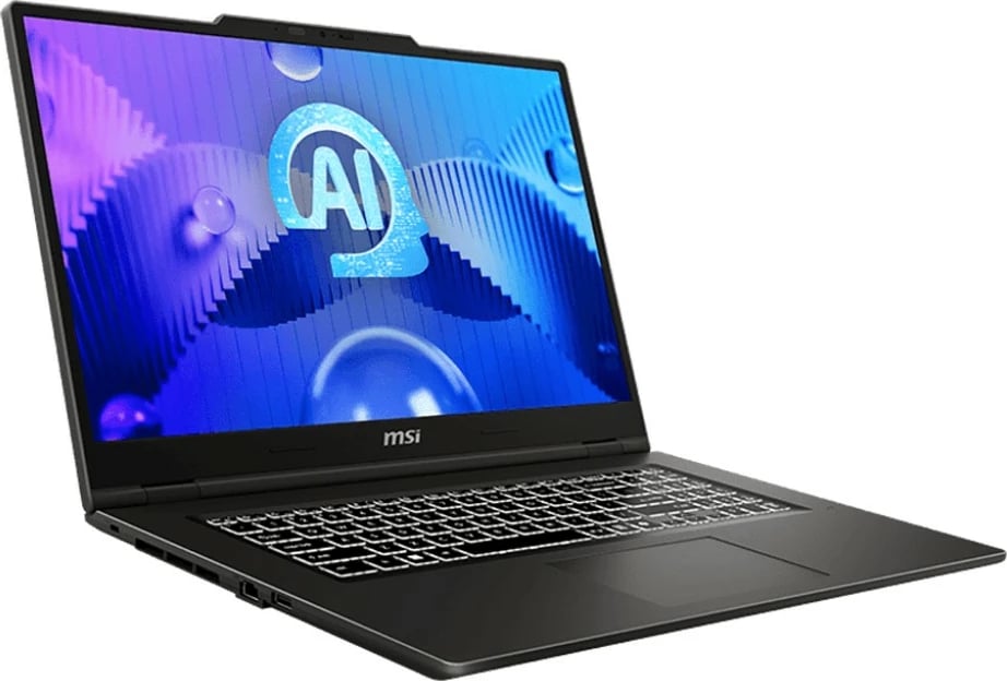 Laptop MSI Venture 17 AI A1MG-008PL, Intel Core Ultra 5 125H, 16 GB RAM, 512 GB SSD, Intel Arc, 17.3", Zi