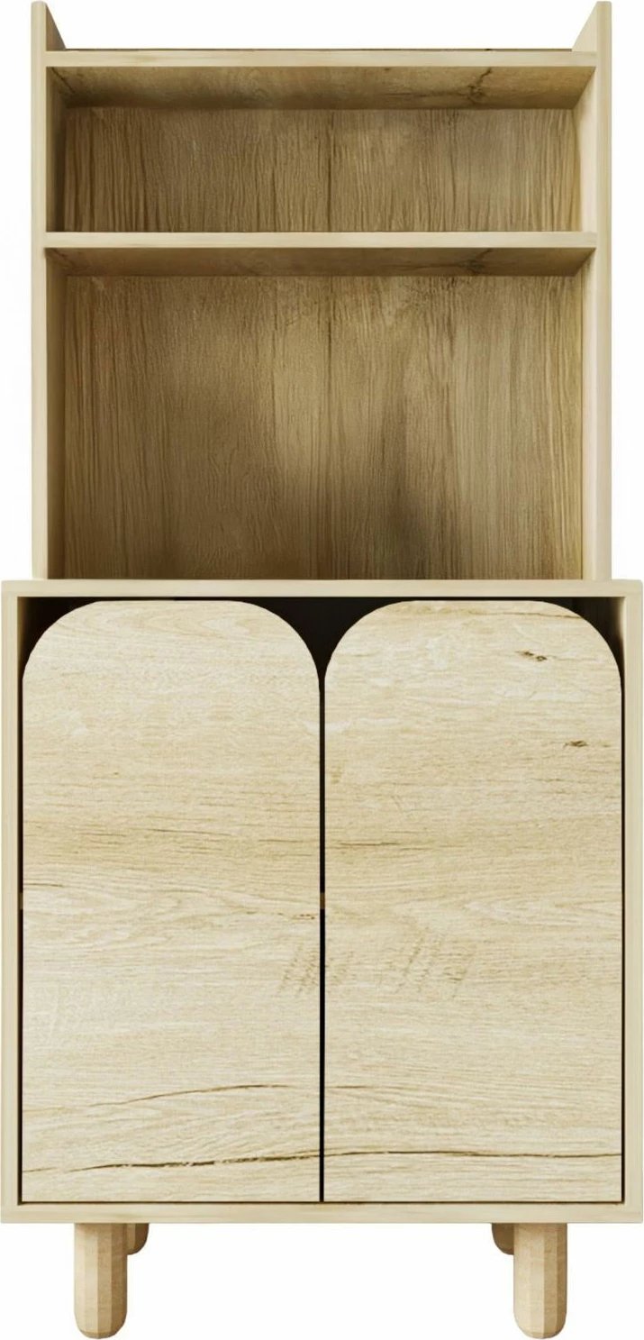 Dollap multifunksional Skye Decor, Parma 2, ngjyrë lisi Sapphire Oak