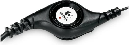 Kufje Logitech H390 me mikrofon, USB, e zezë