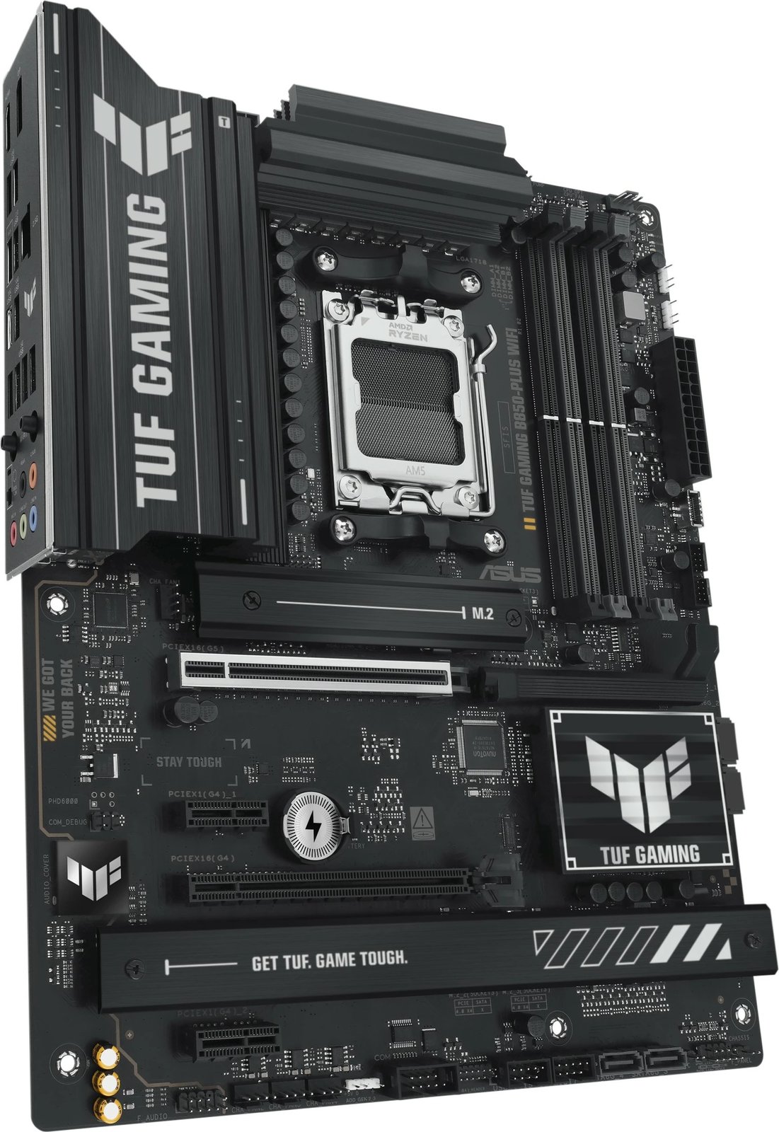 Pllakë amë ASUS TUF B850-PLUS WIFI, AM5