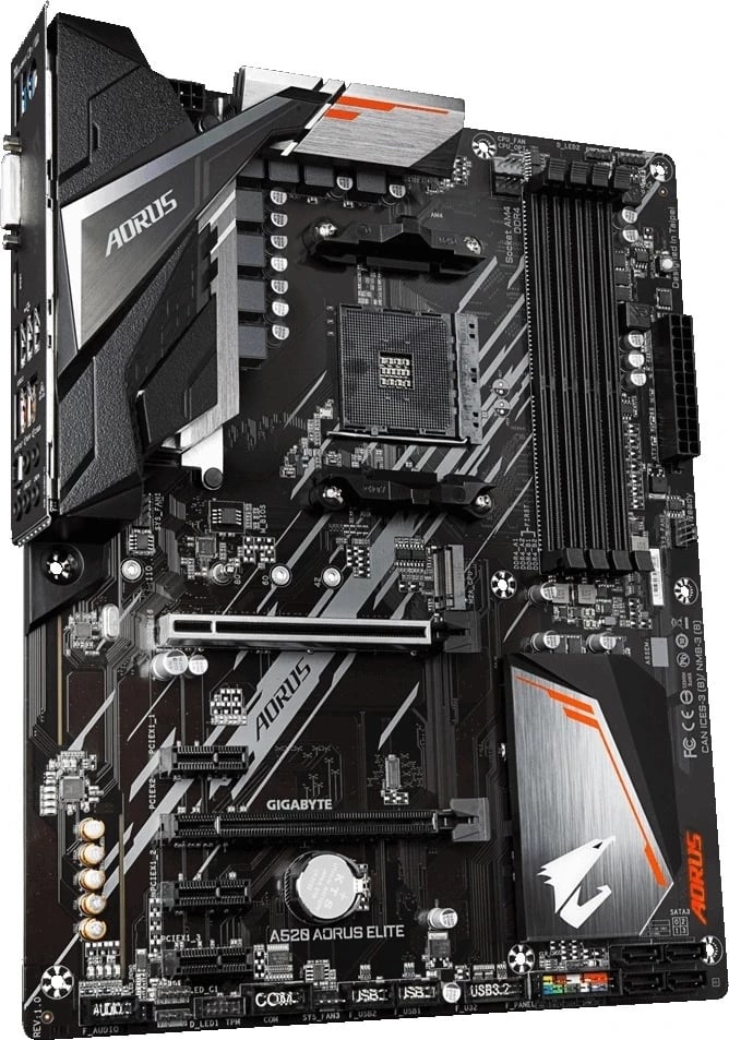 Pllakë amë Gigabyte A520 AORUS ELITE, Socket AM4, AMD A520