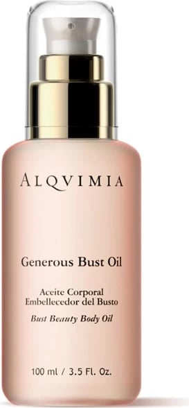 Vaj trupi ALQVIMIA Generous Bust Oil uniseks 100ml