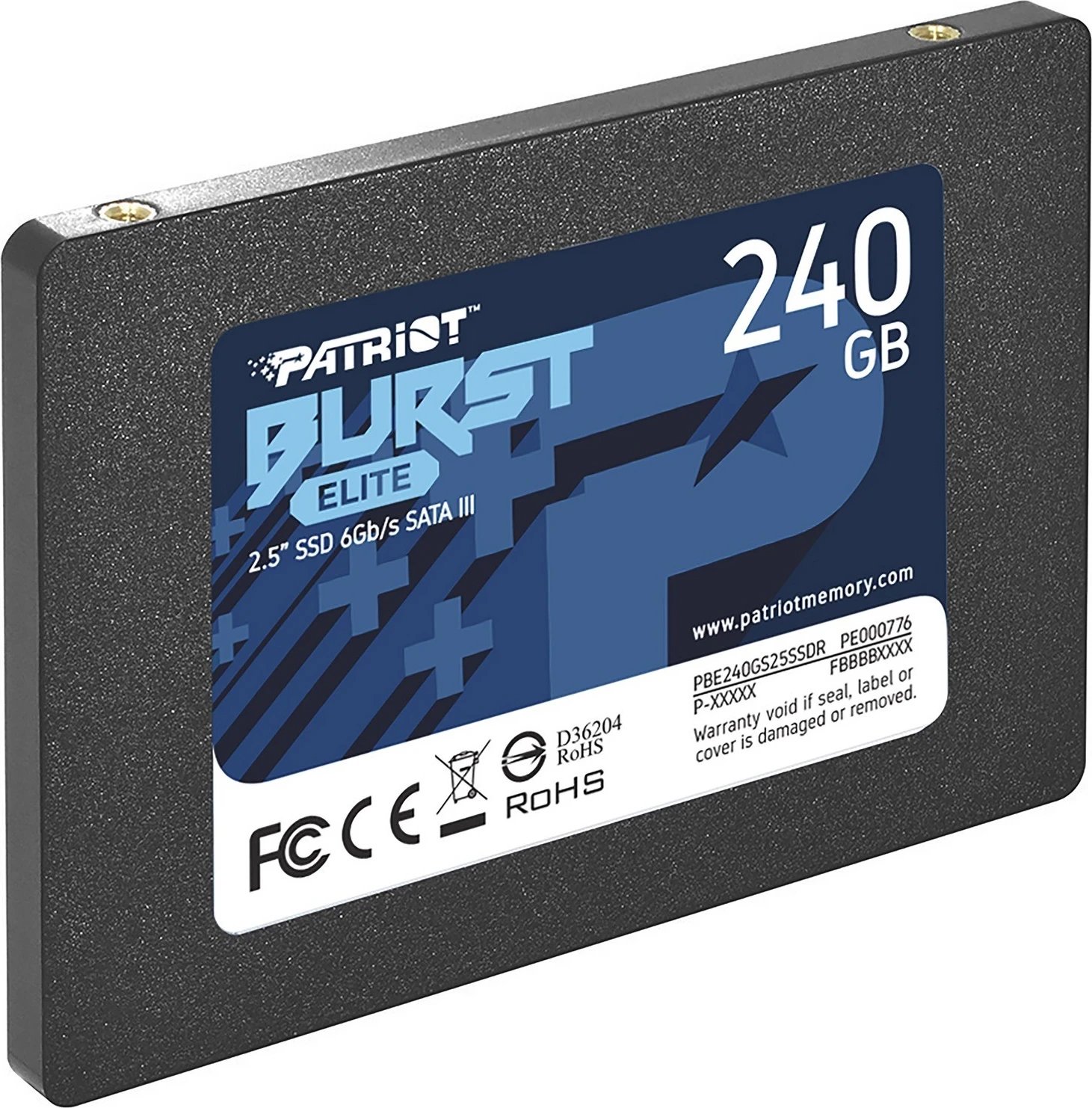 Disk SSD, Patriot Burst Elite, 240GB