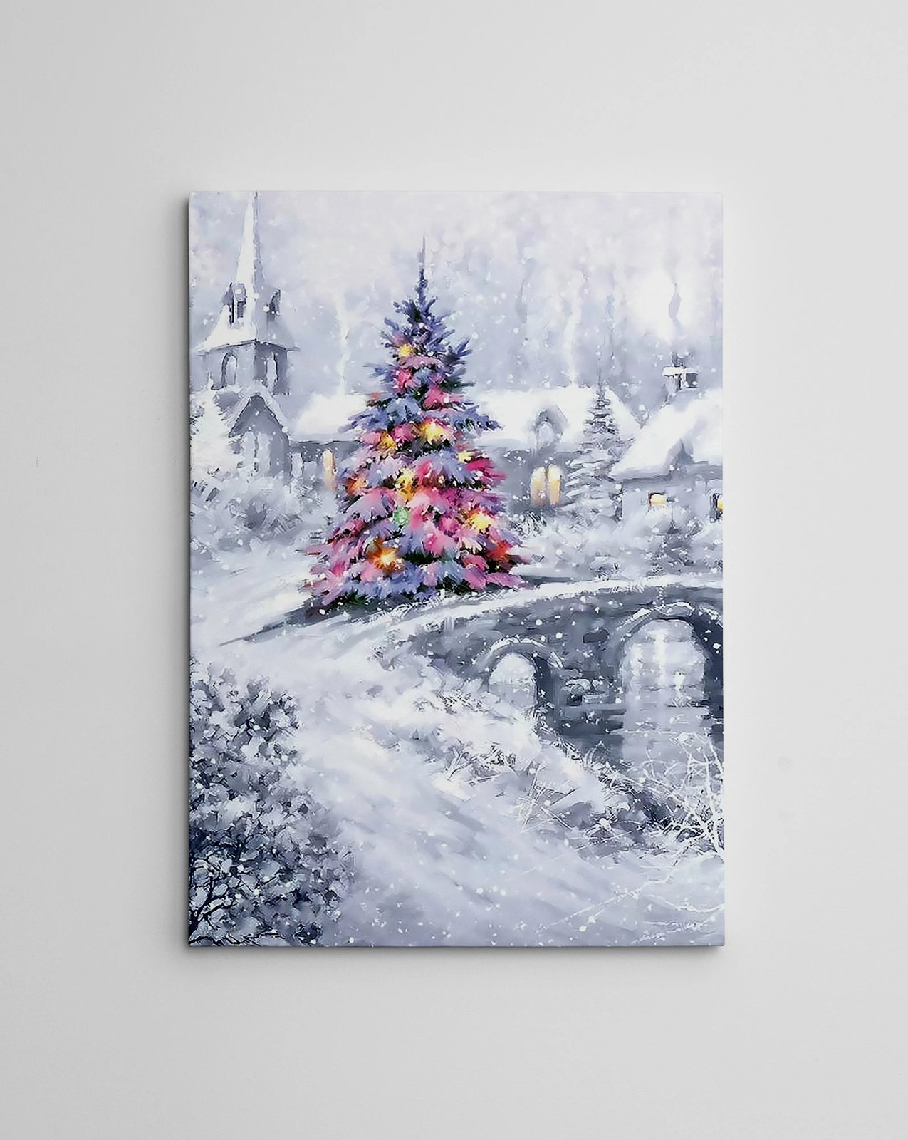 Pikturë dekorative në kanavacë, Wallity, shumëngjyrëshe, WY257, 50x70cm