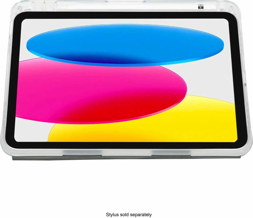 Mbështjellës Targus Pro-Tek Clear për iPad 10.9, TPU, stand, transparent