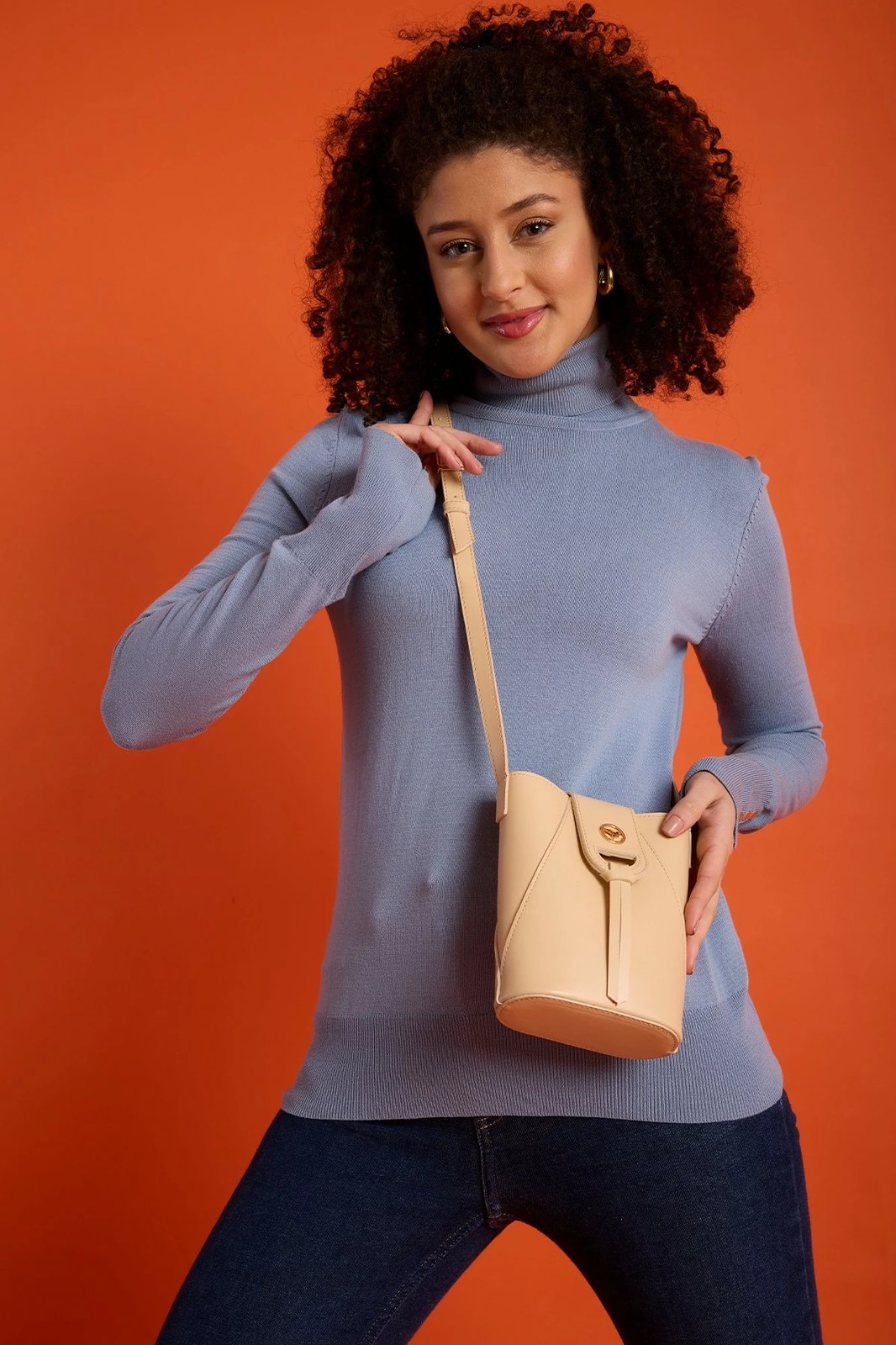 Çantë krahu Zoozie Bags, Baku, bezhë