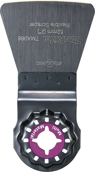 Teh fleksibël Makita B-64995 për multi-vegël, 52mm, i zi