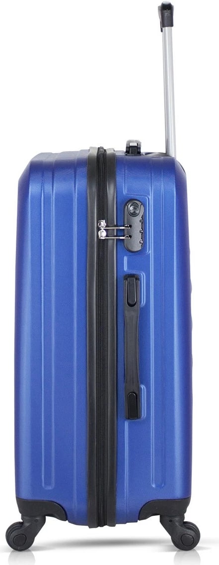 Set valixhesh (2 copë), Zoozie Bags, 1611, ngjyrë kaltër