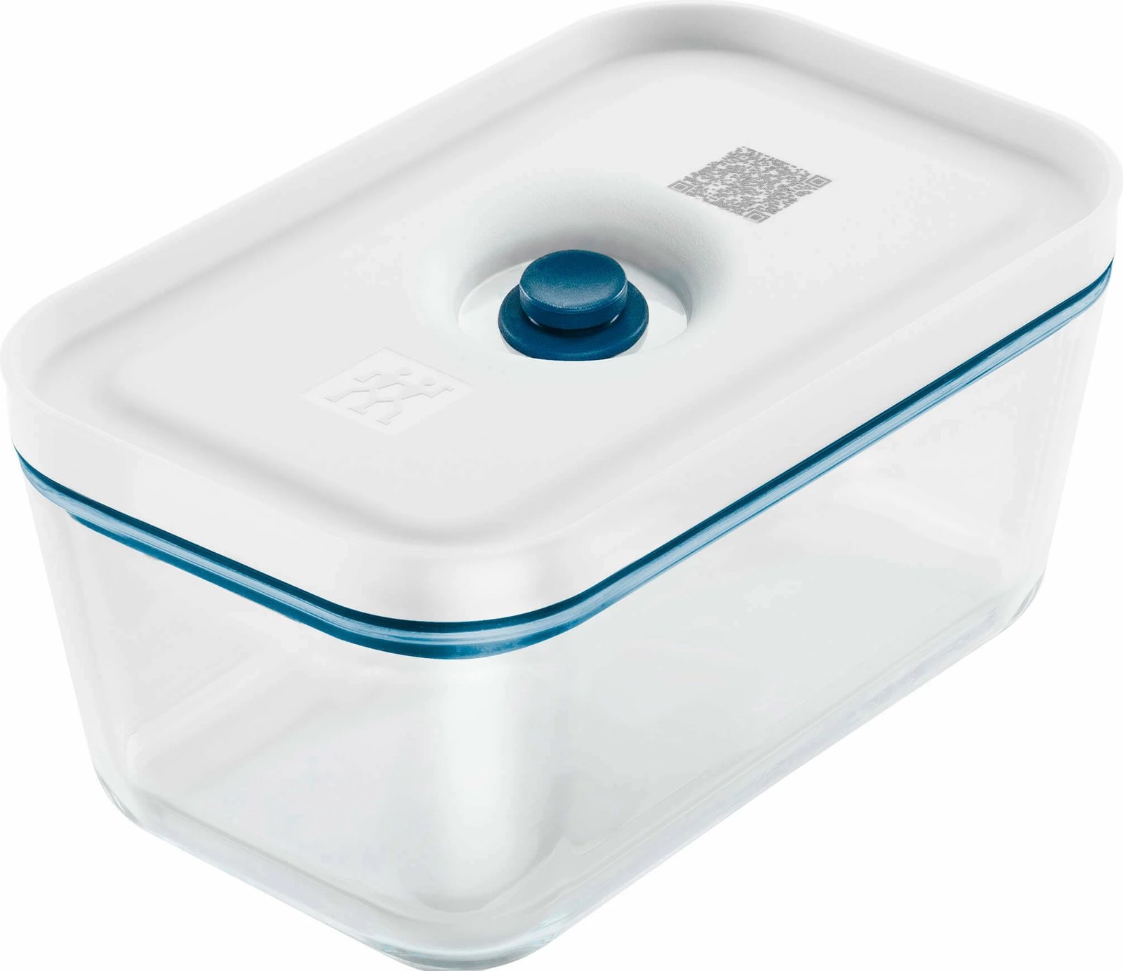 Set vakum ushqimi Zwilling 1100 ml, plastikë, 2 copë, ngjyrë kaltër/bardhë