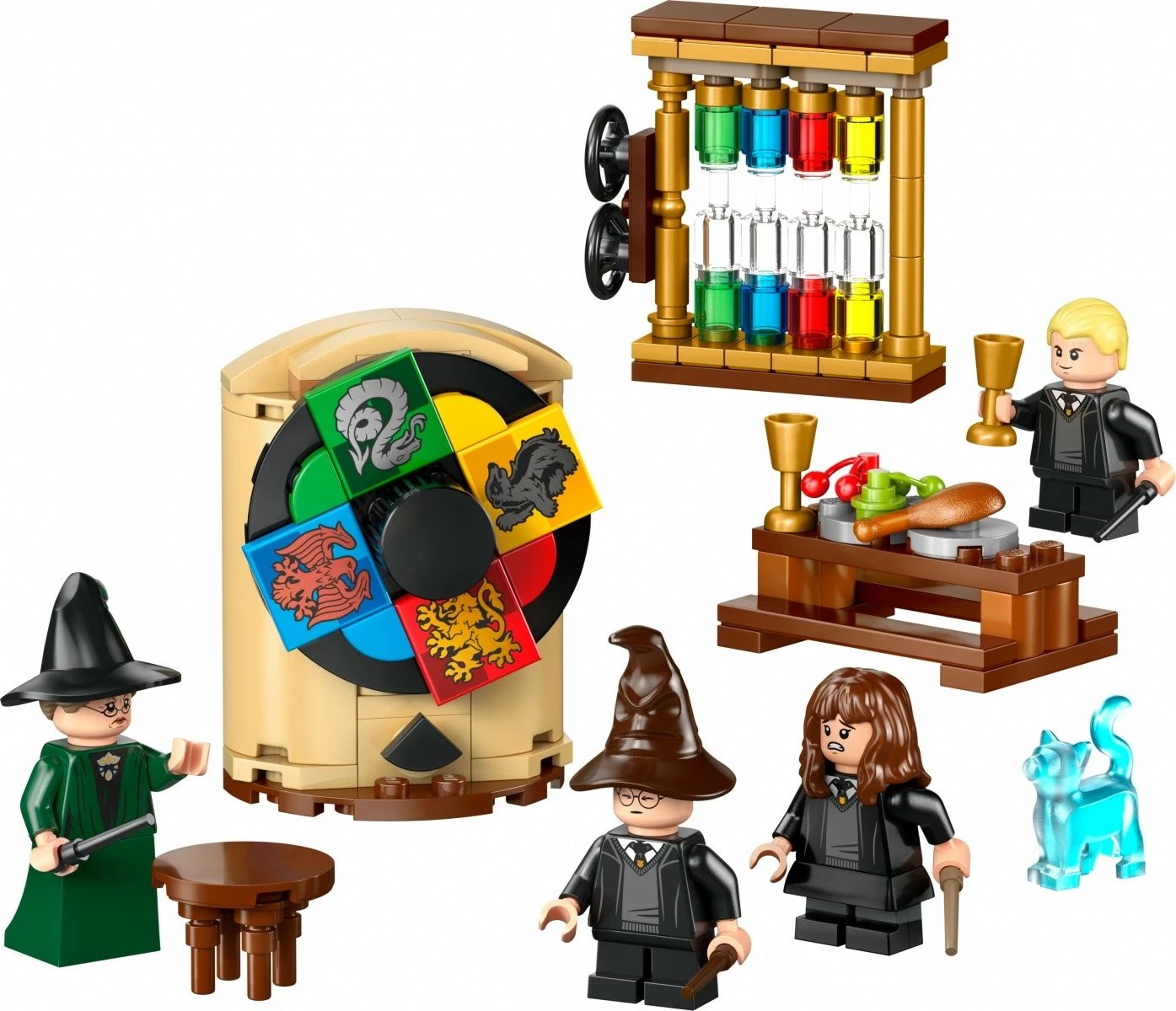 Set lodrash LEGO Harry Potter 76460 Hogwarts Castle: Sorting Ceremony, 124 pjesë, 7+