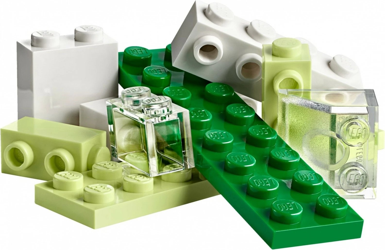 Set LEGO Classic 10713 Creative Suitcase, 213 pjesë, Valixhe e verdhë