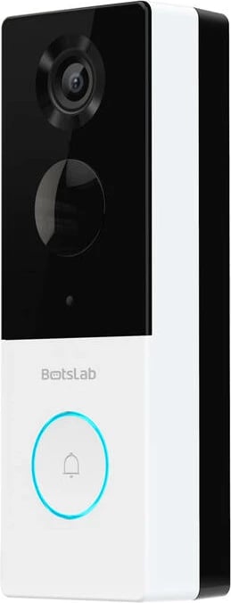 Video interfon Botslab R801, 3MP, Wi-Fi, për jashtë, i bardhë/zi