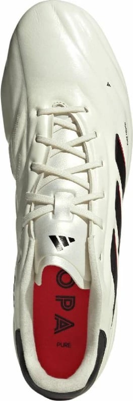 Atlete për meshkuj adidas Copa Pure 2 Elite FG, të bardha