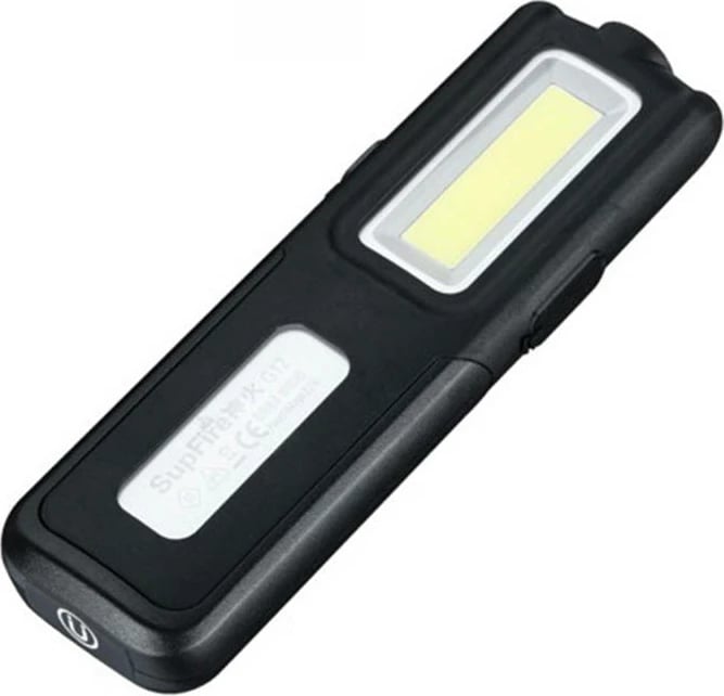 Dritë pune Superfire G12, 1200mAh, 566lm, USB, e zezë