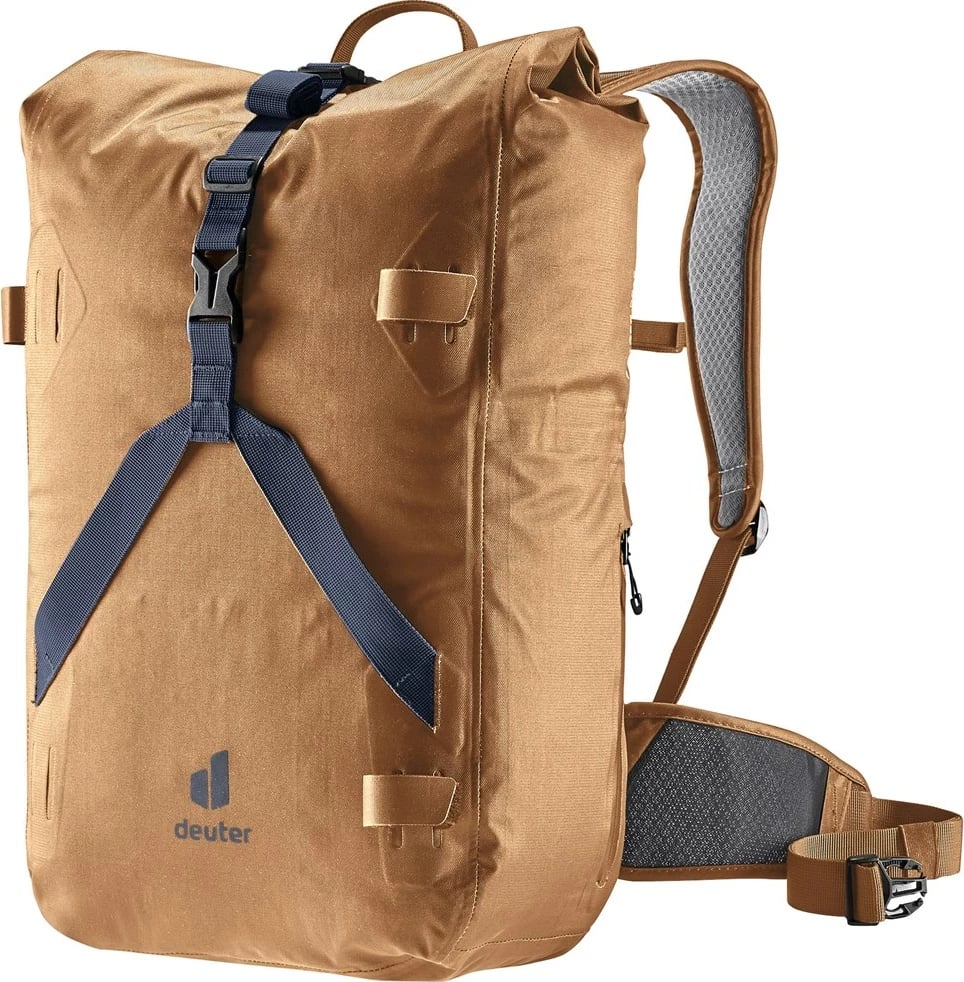 Çantë shpine Deuter Amager 25+5, 30 L, Kafe