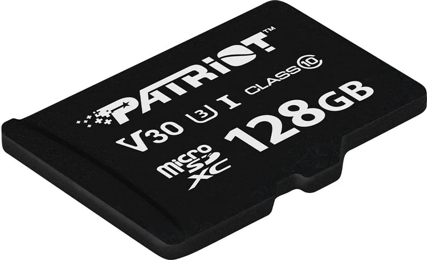 Kartelë Patriot Memory VX Series 128 GB MicroSDXC, e zezë