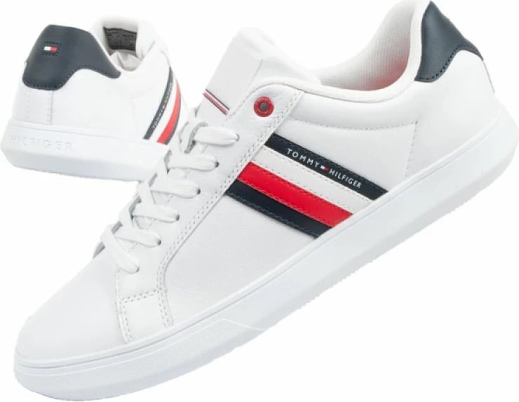 Atlete për meshkuj Tommy Hilfiger, të bardha