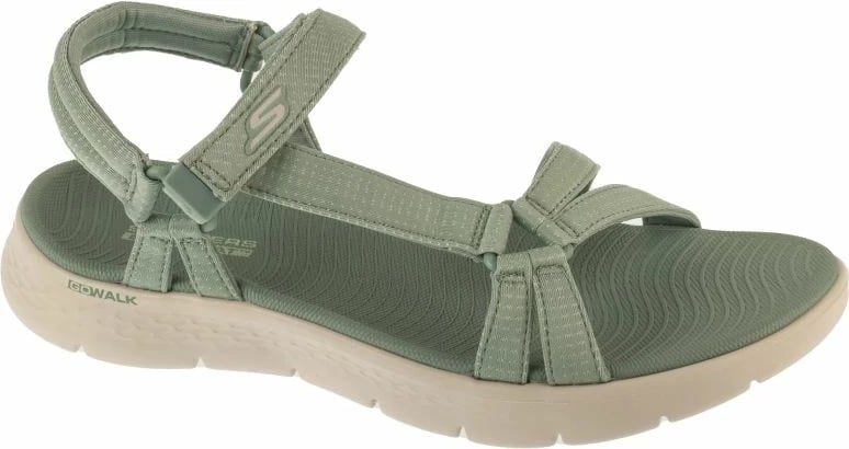 Sandale Skechers për femra, të gjelbra