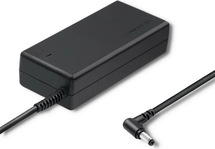 Kasë furnizimi Qoltec 50018.65W për Asus, 65W, 19V, 3.42A, 5.5x2.5 mm, e zezë