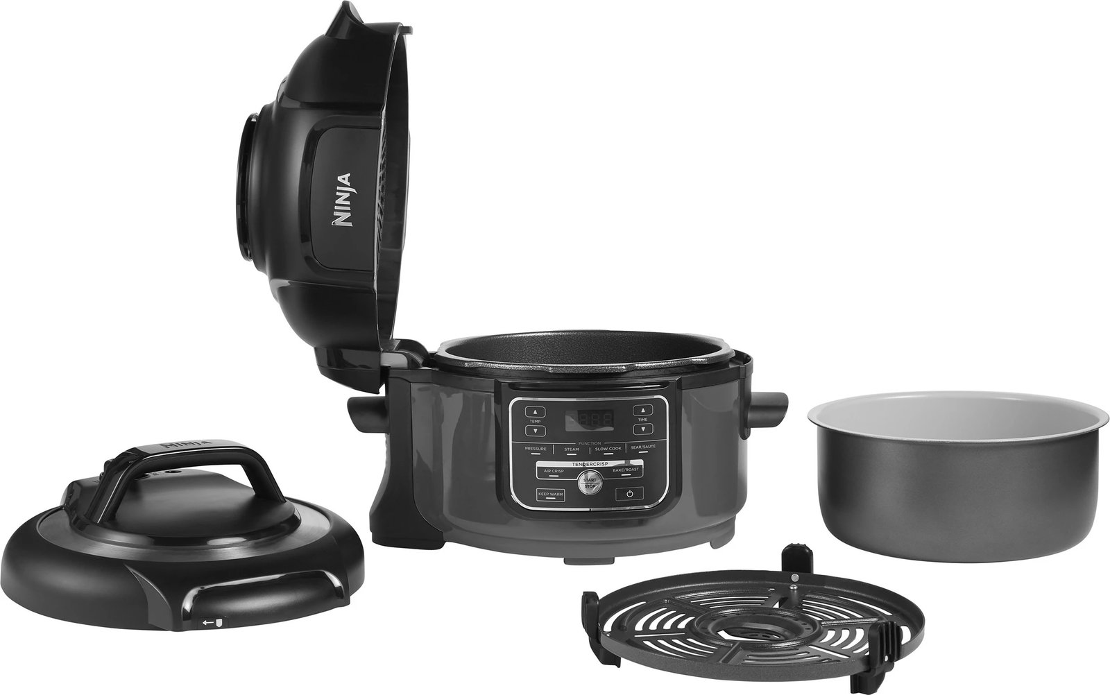 Pajisje kuzhine Ninja OP100EU, 4.7 L, 1460 W, Ngjyrë e zezë