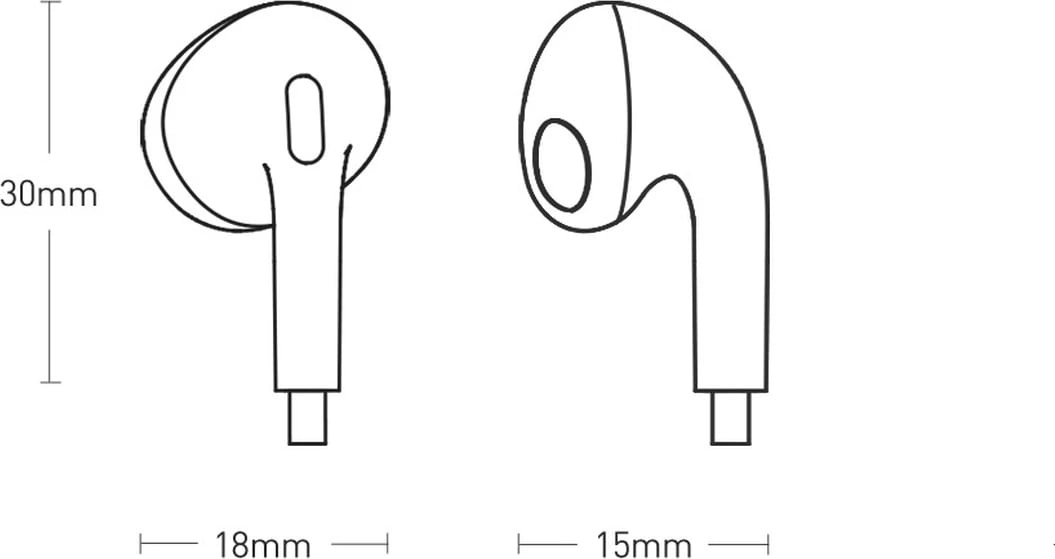 Kufje Baseus Encok H17 me kabllo, 3.5mm mini jack, të bardha Kufje Baseus Encok H17 me kabllo, 3.5mm mini jack, të bardha