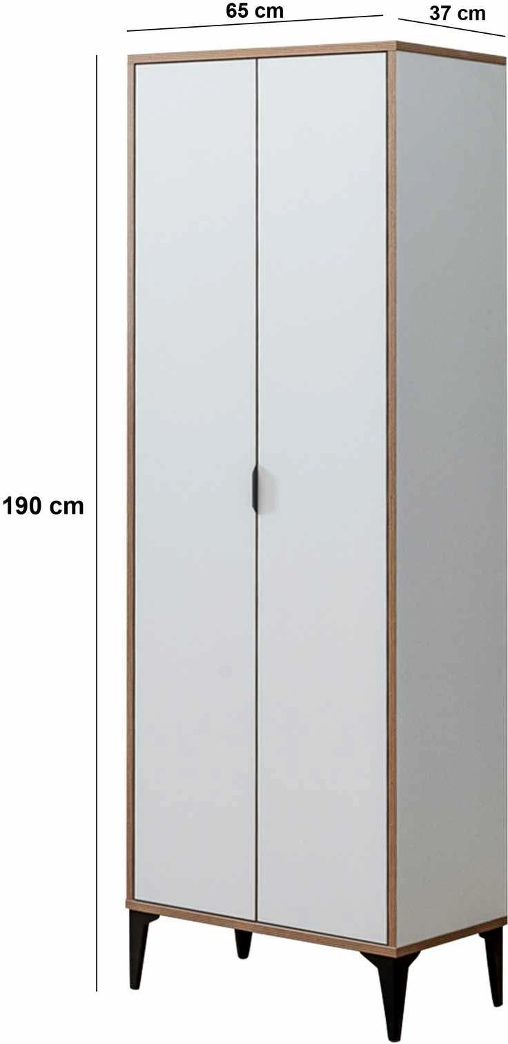 Dollap multifunksional, ngjyrë e bardhë, Skye Decor Arden