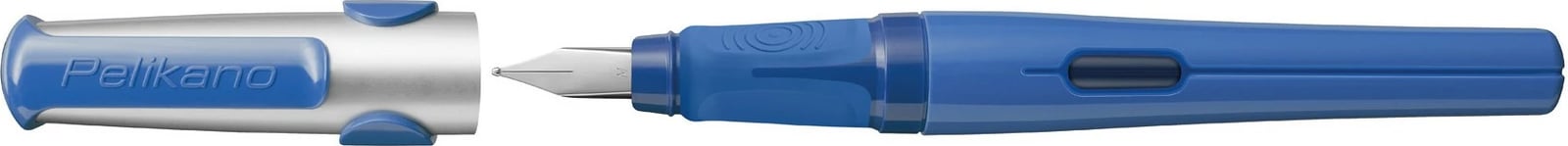 Stilolaps Pelikan Pelikano M, për të djathtë, blu