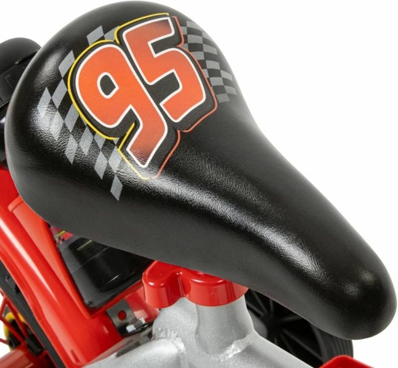 Biçikletë për djem Huffy, e kuqe