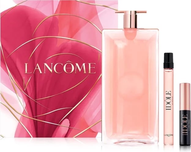 Set Eau de Parfum dhe maskarë për femra Lancome Idole 50ml + 10ml + mini maskarë 2ml