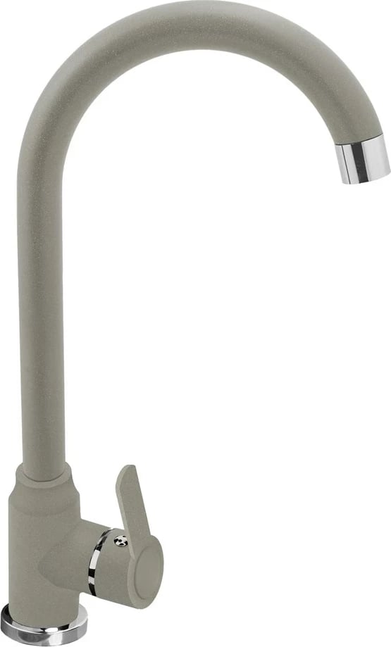 Rubinet kuzhine PYRAMIS LUNGO 090930501, 355 mm, një valvul, gri beton
