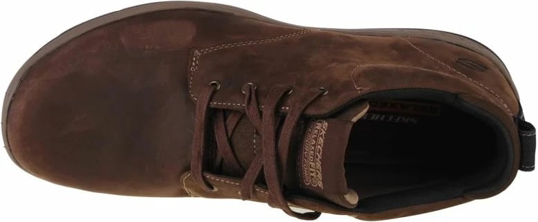 Këpucë Skechers për meshkuj, kafe