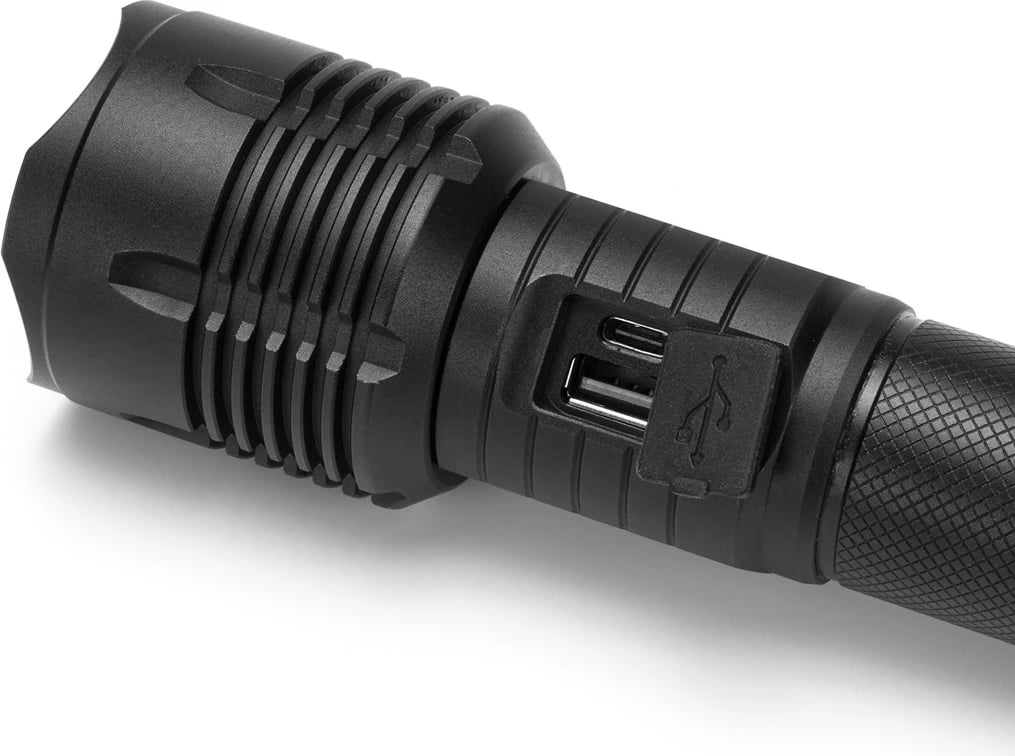 Elektrik dore Montis MT160, LED, 6000 mAh, Alumini, i zi
