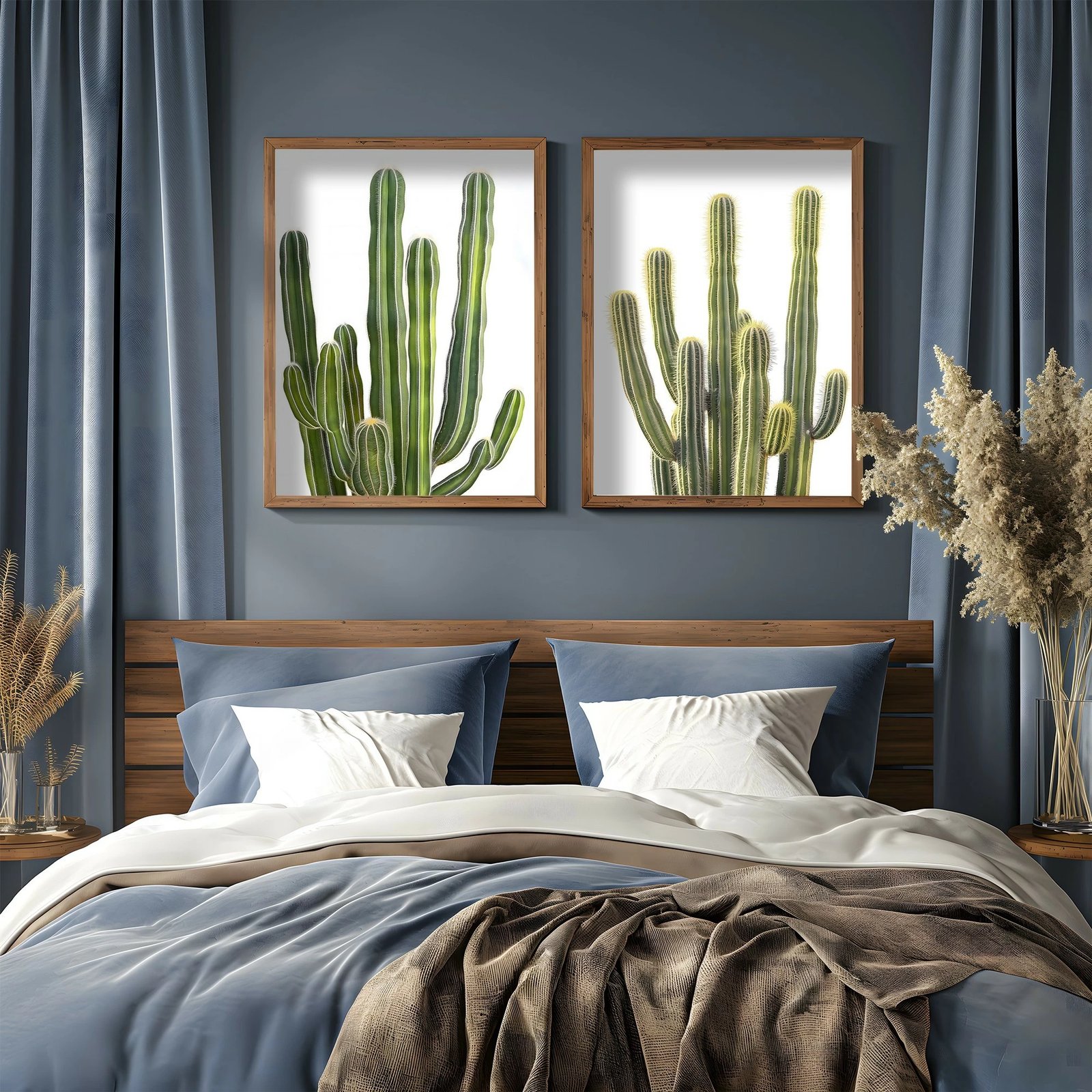 Pikturë dekorative me kornizë MDF (2 copë), Wallity, GE268-L