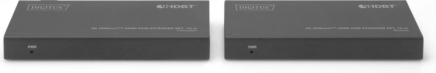 Set zgjatues KVM HDMI Digitus DS-55512, 70m, 4K, PoC, i zi