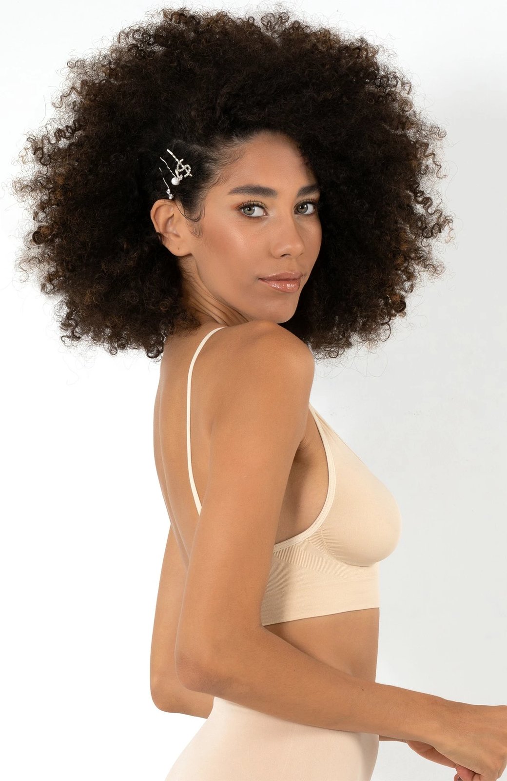 Bustier Jumeon, ngjyrë tan, 237-002300