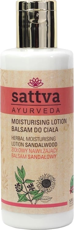 Losion hidratues për trup Sattva Sandalwood për femra 210ml Losion hidratues për trup Sattva Sandalwood për femra 210ml