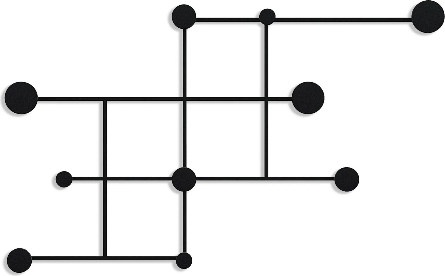 Varëse muri metalike Wallity, Fatara, e zezë