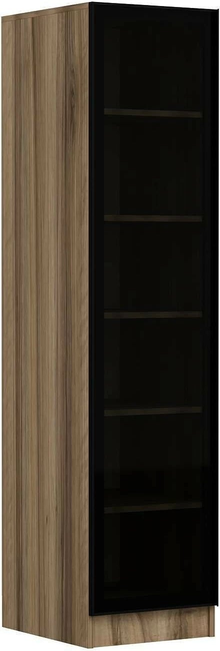 Dollap Skye Decor, ngjyrë arre dhe fume, Minar Kale - 8757