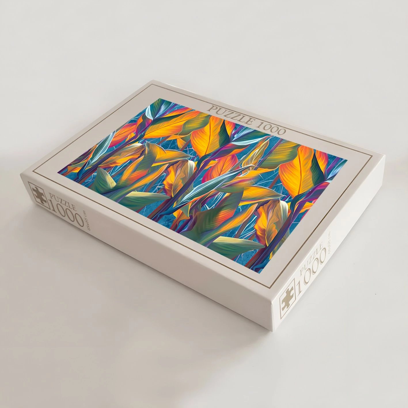 Puzzle 1000 copë, Evila Originals, shumëngjyrësh, PZL_0121_1000