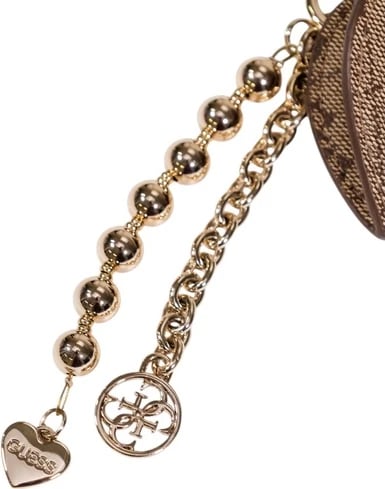 Aksesor çelësash Guess femra, beige